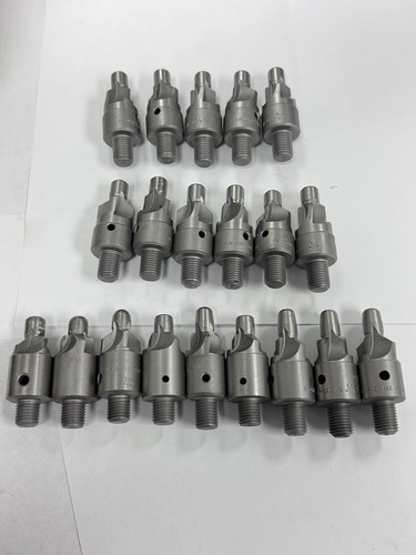 Juego de brocas avellanadoras roscadas para taladro de avión de 20 piezas 7/16-20 x 3/8" agujero piloto - Imagen 1 de 15