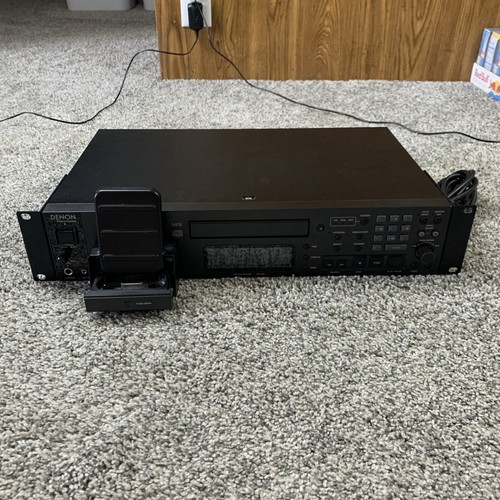 Denon DN-500C CD iPod Dock Partially Tested Powers On For Parts Only