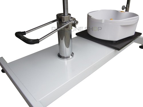 OLIMPIA Silla sillón de pedicura por salon estética para esteticista cosmètica y - Imagen 4 de 7