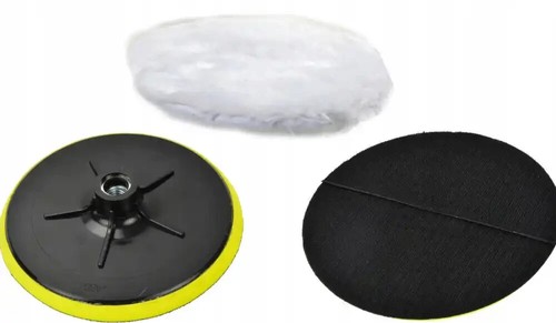 Ponceuse polisseuse pour voiture 2950 W + 4 éponges + pâte forte - Photo 11/12