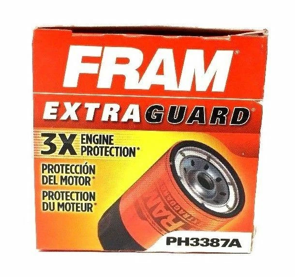 Filtro de óleo giratório Fram Extra Guard PH3387A [Lote de 2] Novo em folha - Imagem 3 de 3