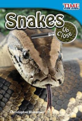 Snakes Up Close - 9781433336188, paperback, Christopher Blazeman