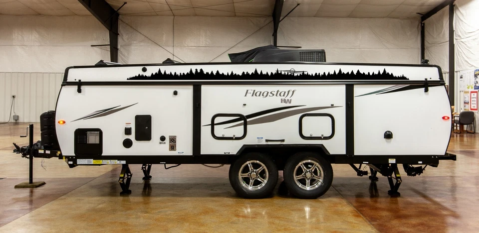 Moon Forest Tree Line Scene Vinyl Decal V3 – Mountain Night Nature Mural Sticker - Image 2 of 4