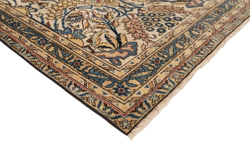 Tappeto persiano annodato a mano Qom 118 x 77 cm - fine, Ghom, orientale, tap... - Picture 6 of 11