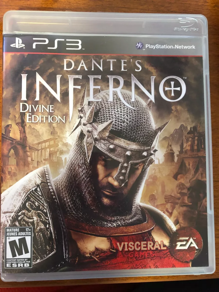 Sony PlayStation 3 PS3 - Dante's Inferno - Divine Edition – The