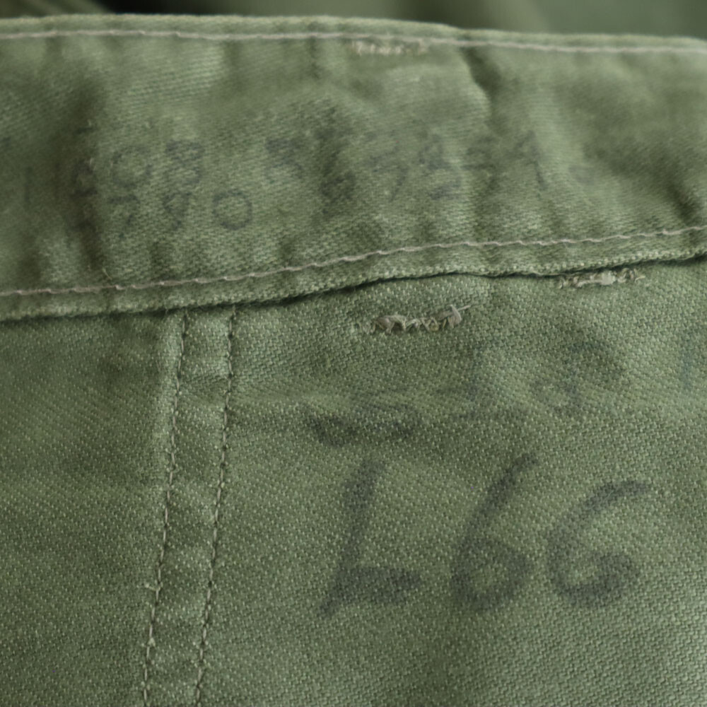 パンツ 1970s US ARMY BAKER PANTS modified 70's U.S.ARMY BAKER PANTS OG-107 W30L31 70年代 ベイカー