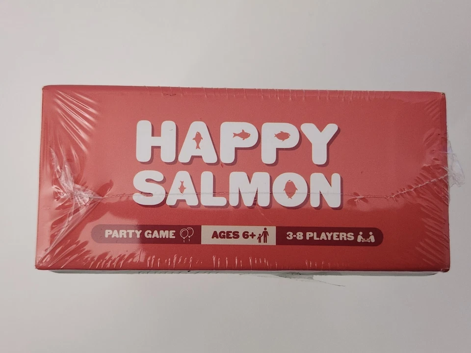 Happy Salmon 90 Second Party Card Game By Exploding Kittens 3-8 Players SEALED - Image 4 of 4