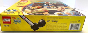 New! Lego Krusty Krab Adventures #3833 SpongeBob SquarePants-Factory Sealed Set