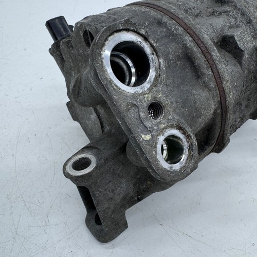FIAT PUNTO MK3 AIR CON PUMP COMPRESSOR 55701201 1.9 D 199A5.000 05-09 - Picture 8 of 13