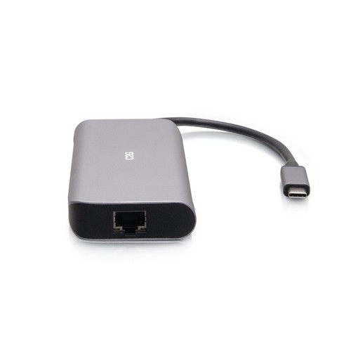 USB-C® 4.0 6-in-1 Mini Dockingstation mit HDMI®, USB-A, Ethernet & USB-C® -C2G - Bild 3 von 6