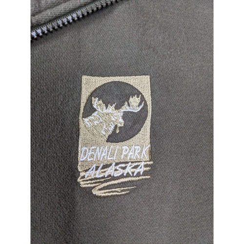 Chaqueta Pullover TSC Clothing X-Large 1/4 Cremallera Denali Park Alaska Tractor Supply - Imagen 2 de 12