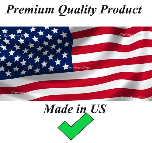 Replacement Key Blank Fits 2004 2005 2006 2007 Suzuki Boulevard C50 C M 50 M50 - Bild 4 von 7