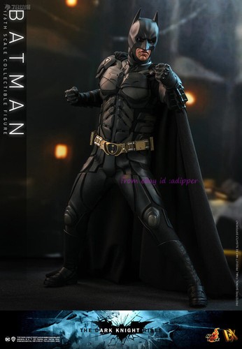 Perfect Hot Toys Dx19 1/6 The Dark Knight Rises Batman Action figure - Picture 6 of 17