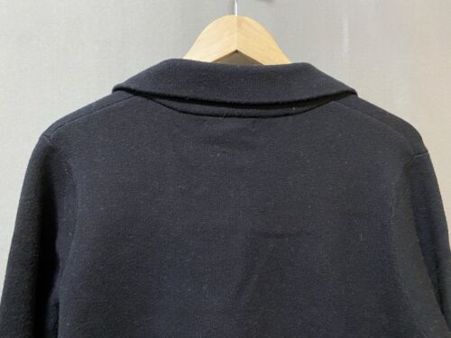 NWT TAHARI Women Long Sleeve Notched Lapel Buttoned Cardigan Jacket SZ XL Black - Picture 9 of 12