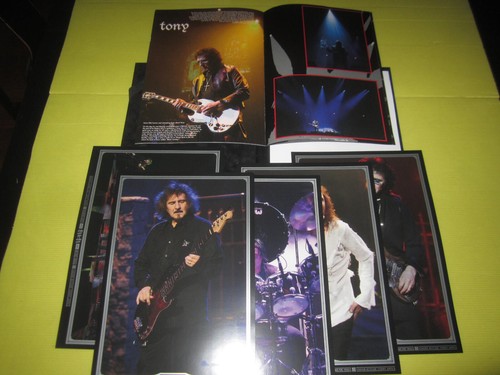 HEAVEN & HELL-LIVE FROM RADIO CITY MUSIC HALL-BOX SET LTD.ED. 2XCD+DVD M/M RHINO - Foto 4 di 8