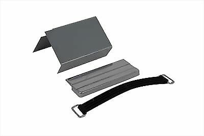 Battery Cover Kit Chrome Smooth for Harley Davidson by V-Twin | eBay