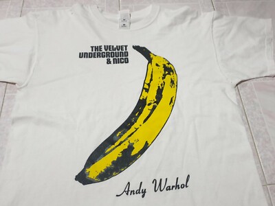Velvet Underground / Andy Warhol Tシャツ VINTAGE 80s THE VELVET UNDERGROUND & NICO PUNK ROCK T-SHIRT