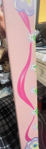 2 Kollen Karis Designs Art Wall Butterflies Pink Girls Room 12"x12"x1.5"H(S) - Picture 11 of 13