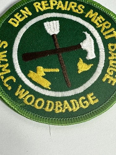 BSA SWMC Höhlenreparaturen Verdienstabzeichen Holzabzeichen Aufnäher Michigan Pfadfinder von Amerika - Bild 7 von 9