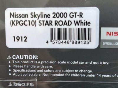 IG1912 Ignition model 1/43 skyline STAR ROAD | eBay