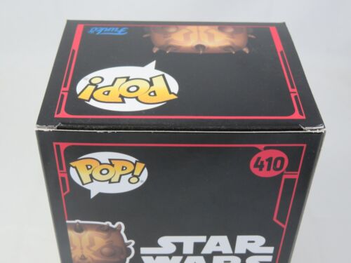 Star Wars Funko Pop - Darth Maul (Bronze) - No. 410 - Funko Shop -Free Protector - Picture 10 of 17