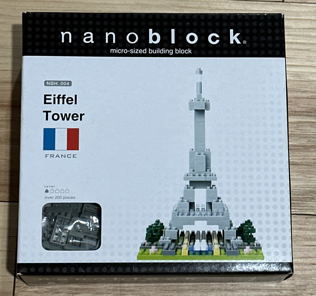 Nanoblock eiffel cheap tower