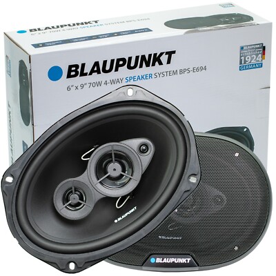 2x Blaupunkt BPS-E694 6x9