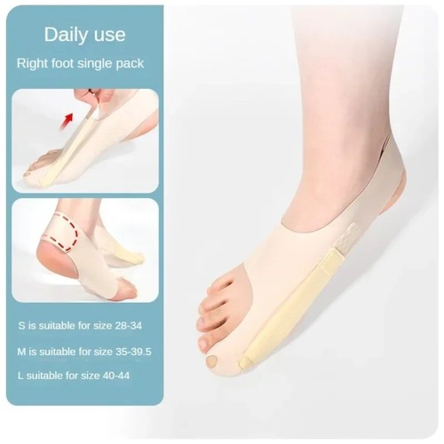 1PC Hallux Valgus Toe Bunion Corrector Adjustable Orthopedic Socks Women - Bild 9 von 11
