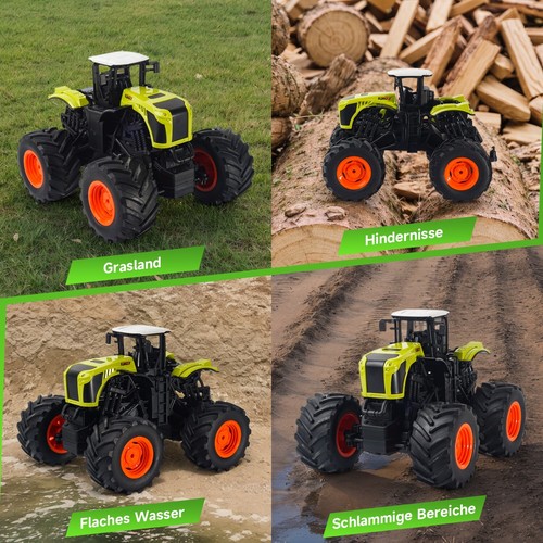 RC-Traktor Ferngesteuerter Traktor Ferngesteuert ab 3 4 6 Jahre, 2,4GHz 1:16 - Bild 5 von 8