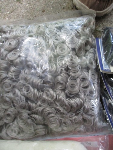 Vtg HUGE LOT 49 ONE & ONLY CREATIONS Curly Doll Hair Lot Various Color - NIP - Picture 6 of 9