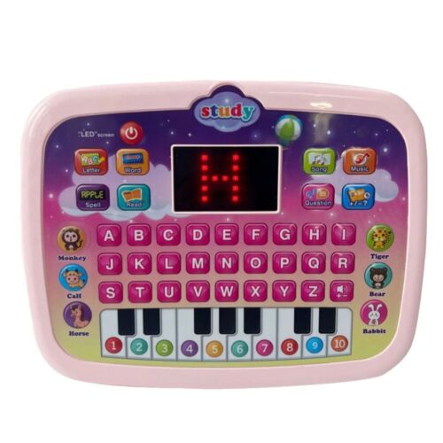Educational Computer Learning Tablet Toy English 8 Modes Portable LED Display - Picture 6 of 19