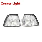 CONVERTIBLE COUPE CLEAR 4DR CORNER LIGHTS 92-98 BMW Pair E36 EURO 3-SERIES