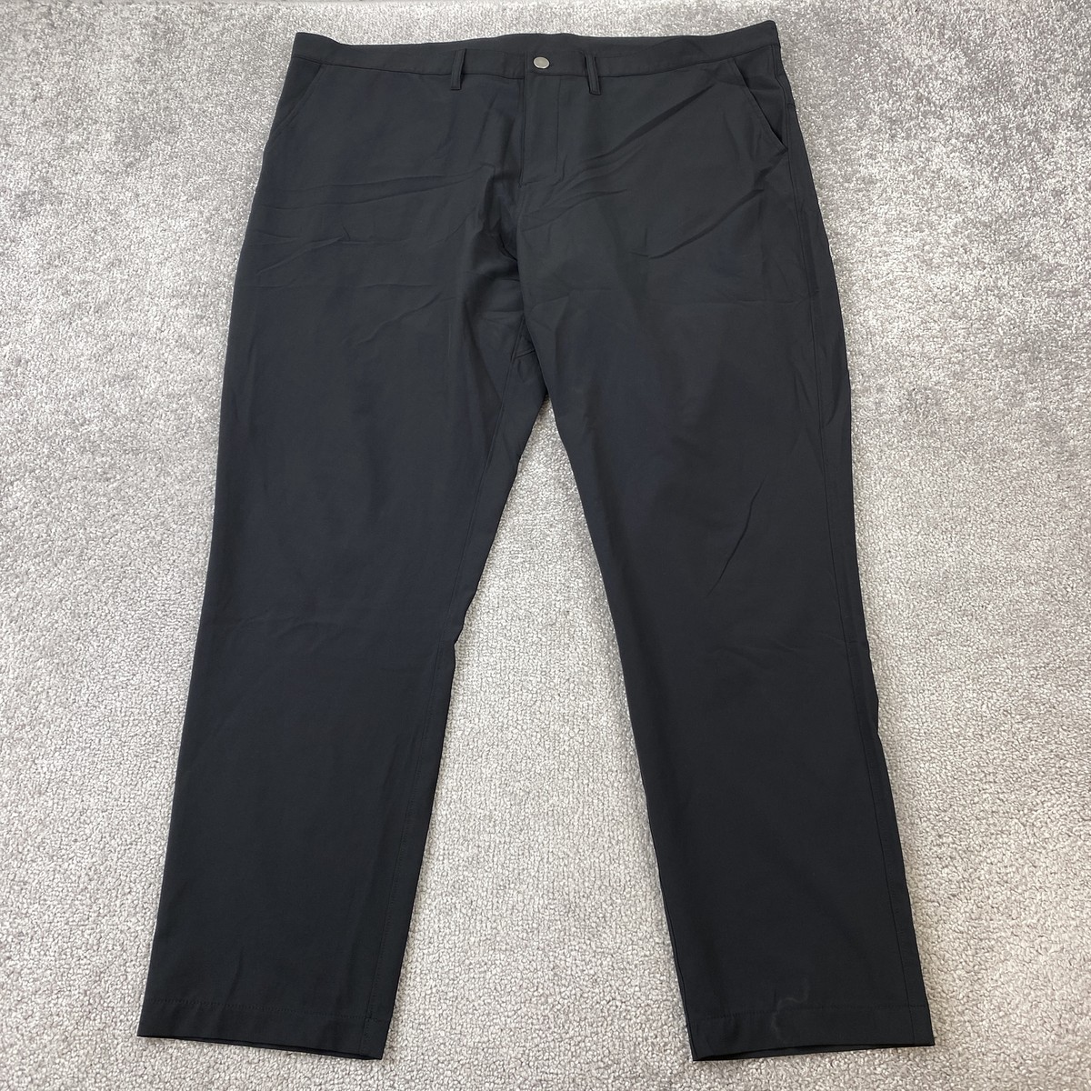 50%OFF Size Men's Pants Zella by Z 42 Fit Athletic Stretch Black パンツ