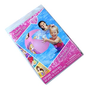 Disney-Princess-Pink-Inflatable-Beach-Ball-Girls-Summer-Pool-Toy-with-Repair-Kit