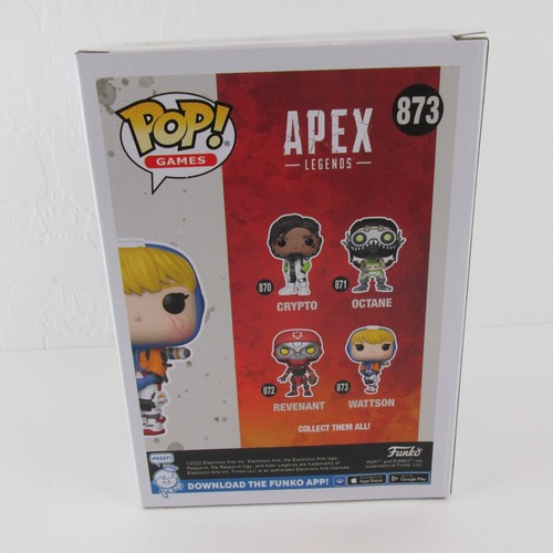 Nuevo Apex Legends Funko Pop Wattson 873 Battle Royal TSM Representantes 1er Comp Principal - Imagen 2 de 6