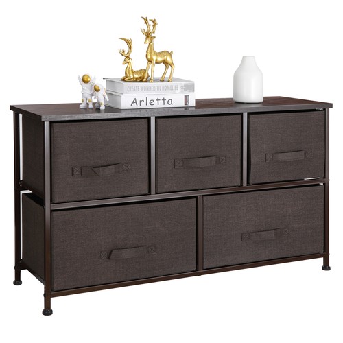 4/5/6/8/9 Drawers Dresser Storage Dresser Chest of Drawers Unit for Living Room - Picture 11 of 97