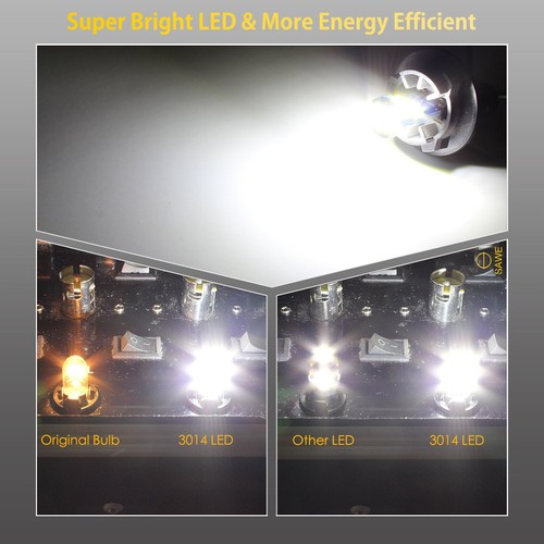 Paquete interior de bombilla de 14 luces LED ultra blancas para Nissan Altima 2007-2015 - Imagen 9 de 10