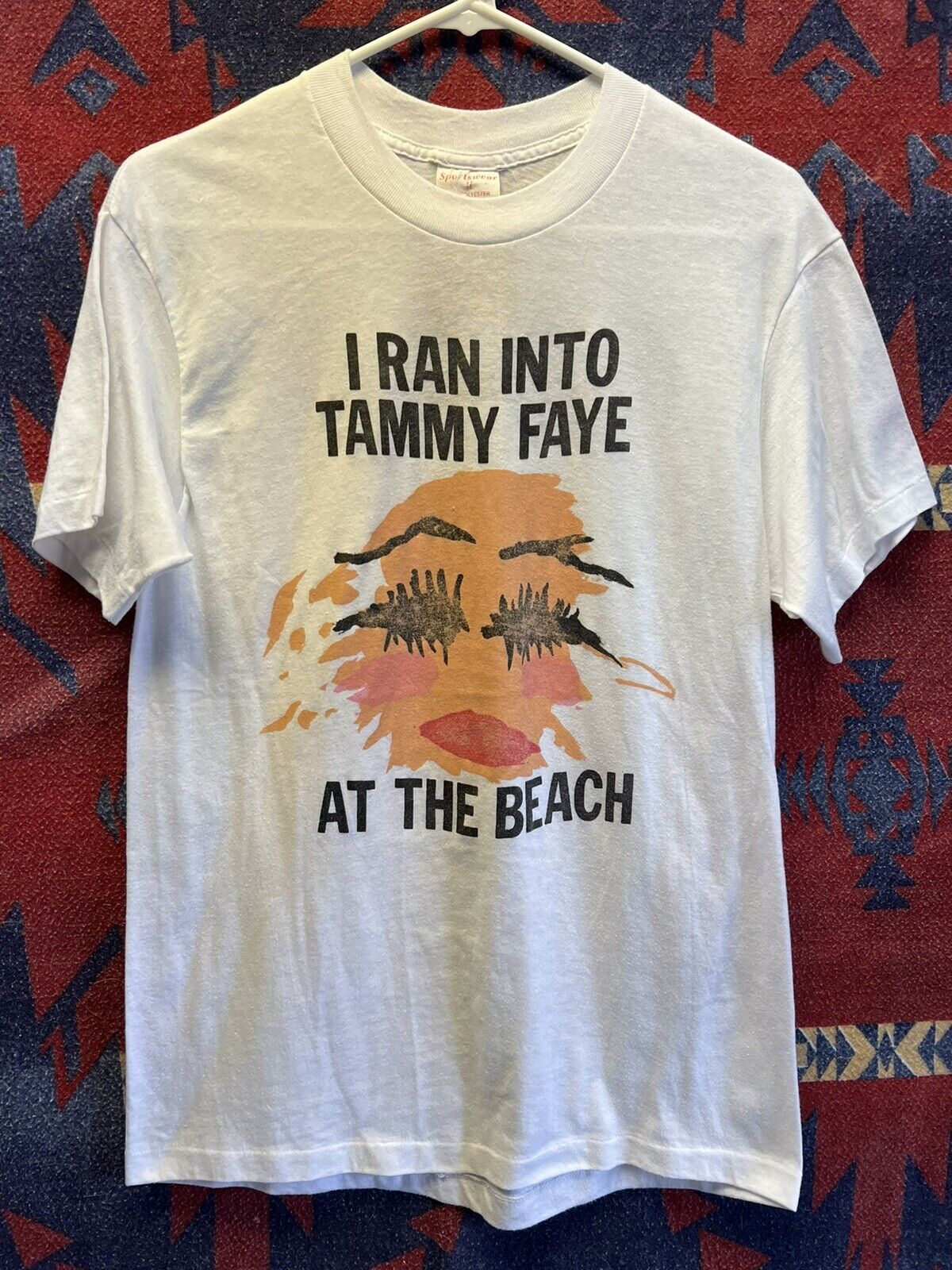 【入手困難】80s TAMMY FAYE タミーフェイ Tシャツ XL