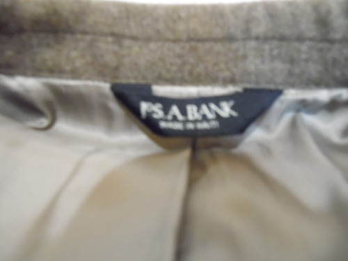 Jos A Bank Two Button Brown 100% Camel Hair Sport Coat Size 42S - Picture 2 of 7