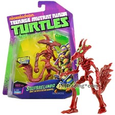 Year 2013 Teenage Mutant Ninja Turtles TMNT 5.5 Inch Figure - SQUIRRELANOID