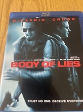 BODY OF LIES Blu-ray Leonardo Dicaprio Russell Crowe Action Thriller Movie