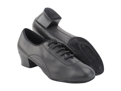 Women's West Coast Swing Salsa Ballroom Dance Shoes Low Heel 1.5 Split Sole - Picture 20 of 24