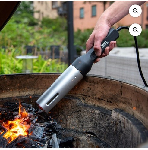 NIB - Looft Air Lighter - For Charcoal Grill - 1200 Degrees - Corded - Picture 3 of 5