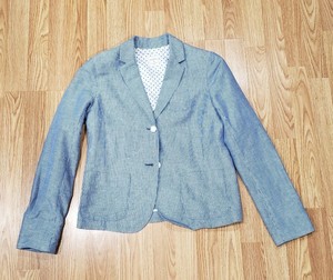 gap linen jacket