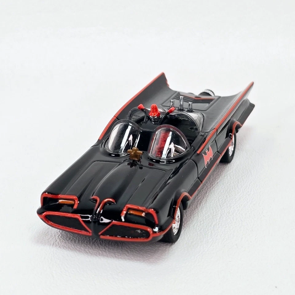 2009 Mattel Hot Wheels 1966 Batmobile Classic TV Series 1:50 Scale Die-Cast - Image 2 of 4