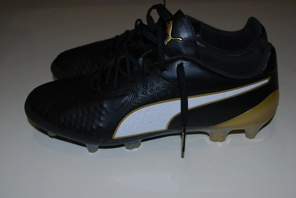  ARSENAL COACH JULEN MASACH MATCH WORN PUMA ONE LTH FG FOOTBALL BOOTS UK 9.5 - Image 4 of 4