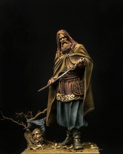Vikingo Bloodrache Juguete Pintado Soldado Preventa | Museo - Imagen 2 de 4