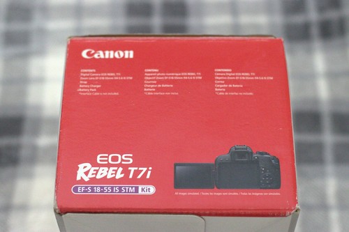 Canon EOS Rebel T7i DSLR (Bundle) - Picture 11 of 12