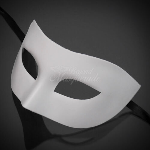 DIY Unpainted Mardi Gras Venetian White Blank Halloween Costume Masquerade Mask - Picture 54 of 116