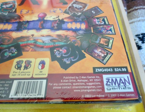 Shazamm! 2 player boardgame 2007 Z-man Games in shrink with free shipping - Picture 5 of 11